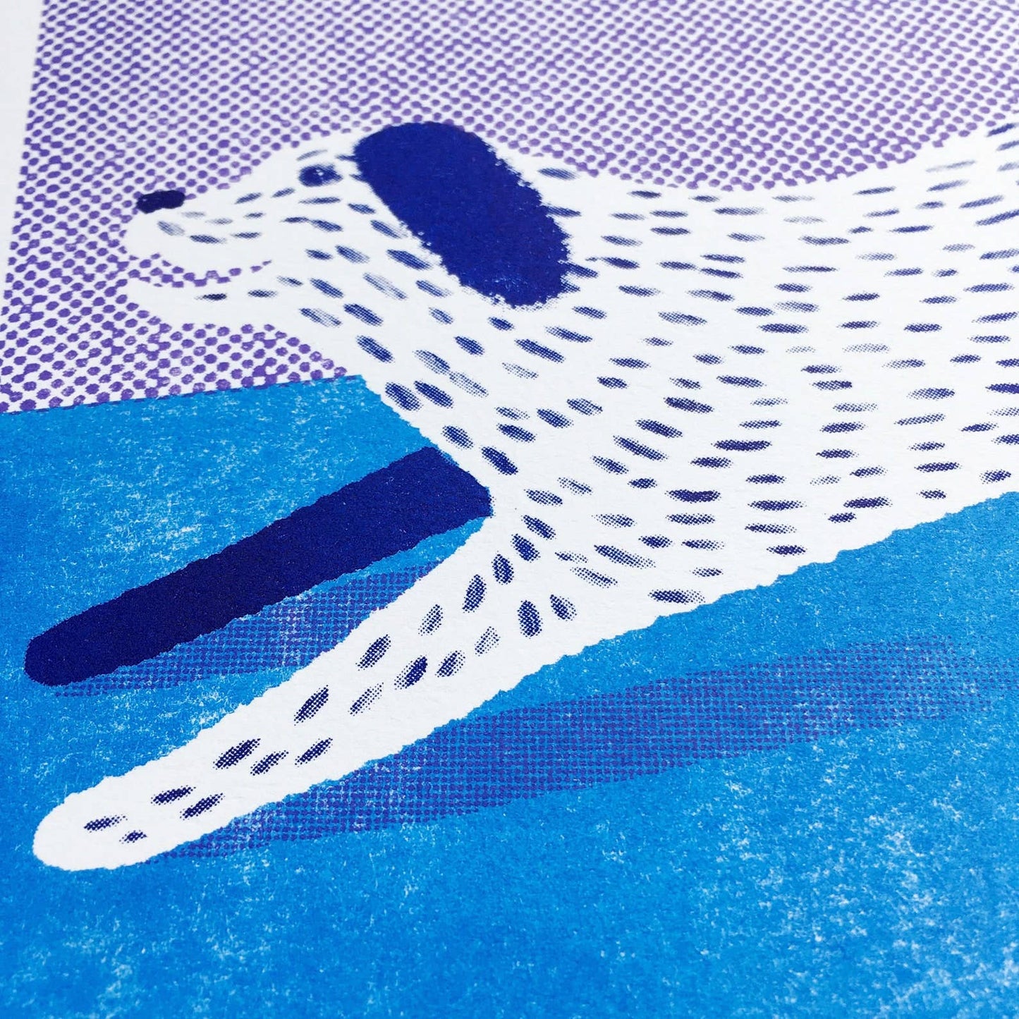 Downward Dog print