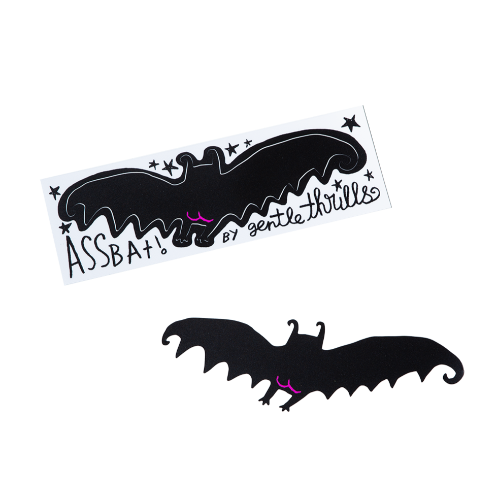 Assbat! Sticker