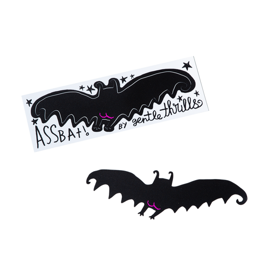 Assbat! Sticker
