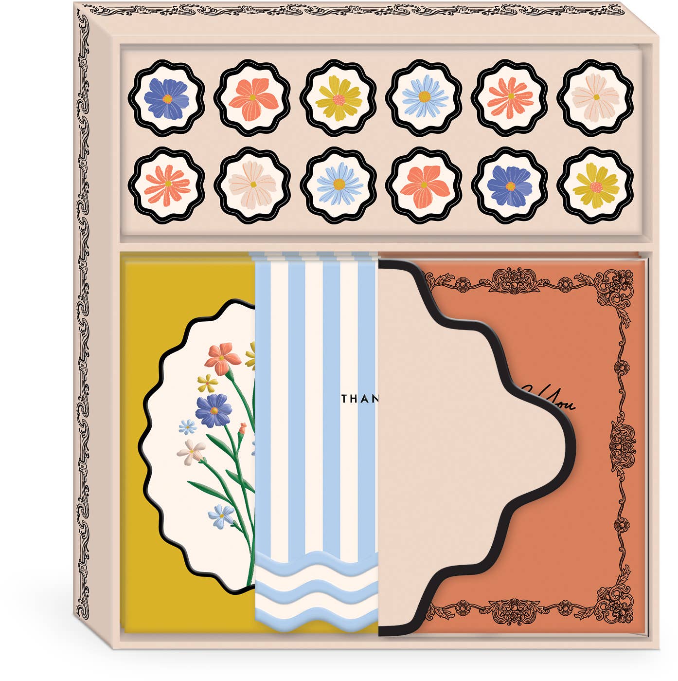 Multi Card Stationery Set