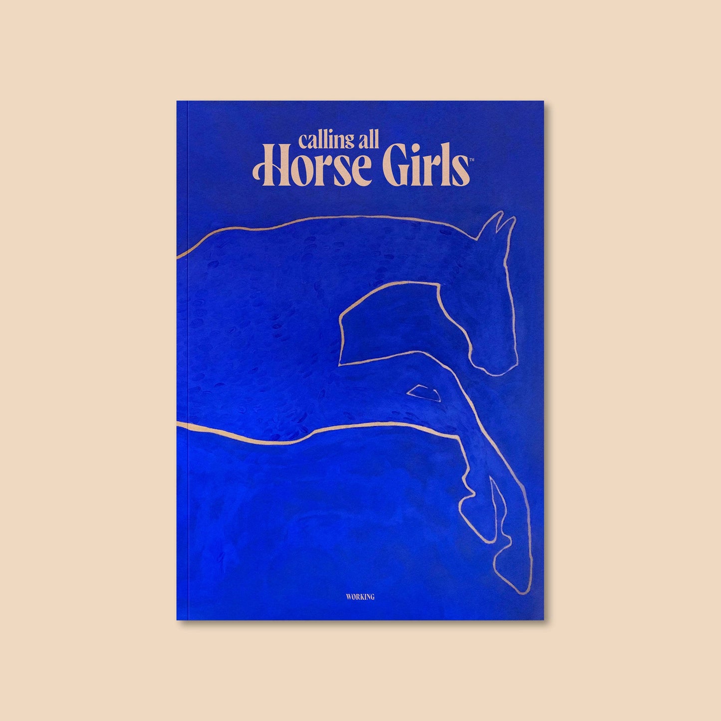 Calling All Horse Girls Magazine Vol. 2: Working