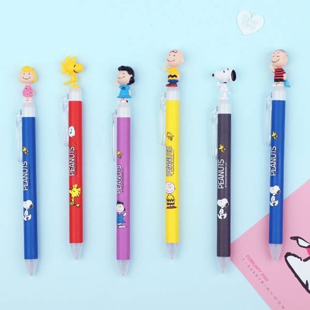 Snoopy & Friends Ballpoint Pen 0.5mm