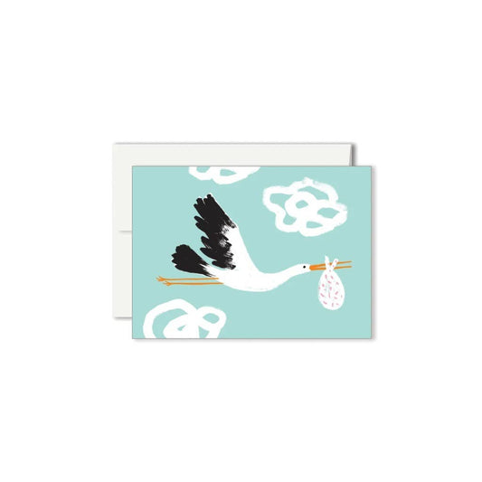 Stork mini card