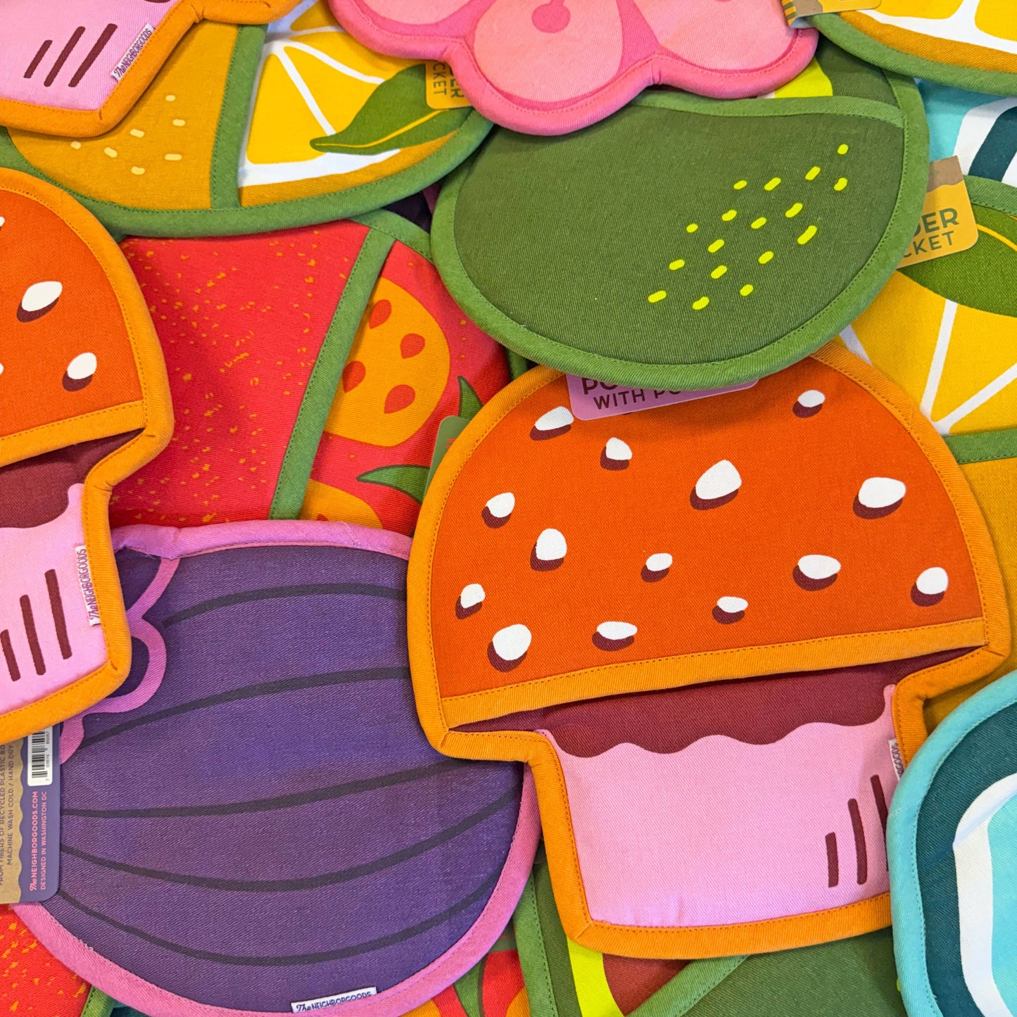 Mushroom Pot Holder
