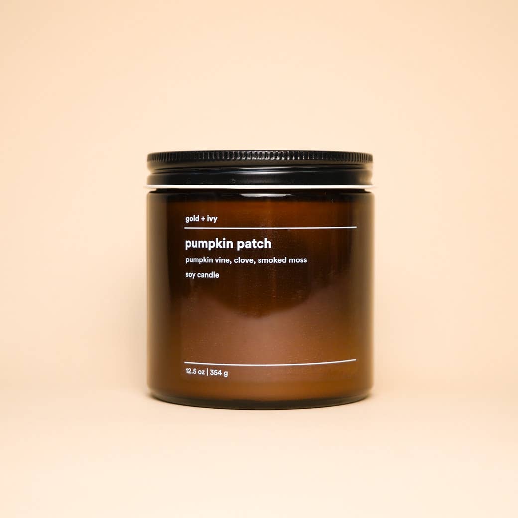 Pumpkin Patch Soy Candle