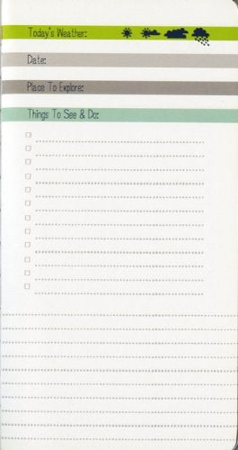 I Was Here Travel Journal