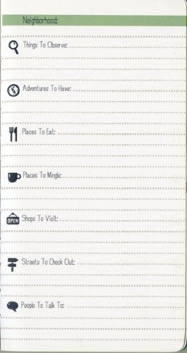 I Was Here Travel Journal