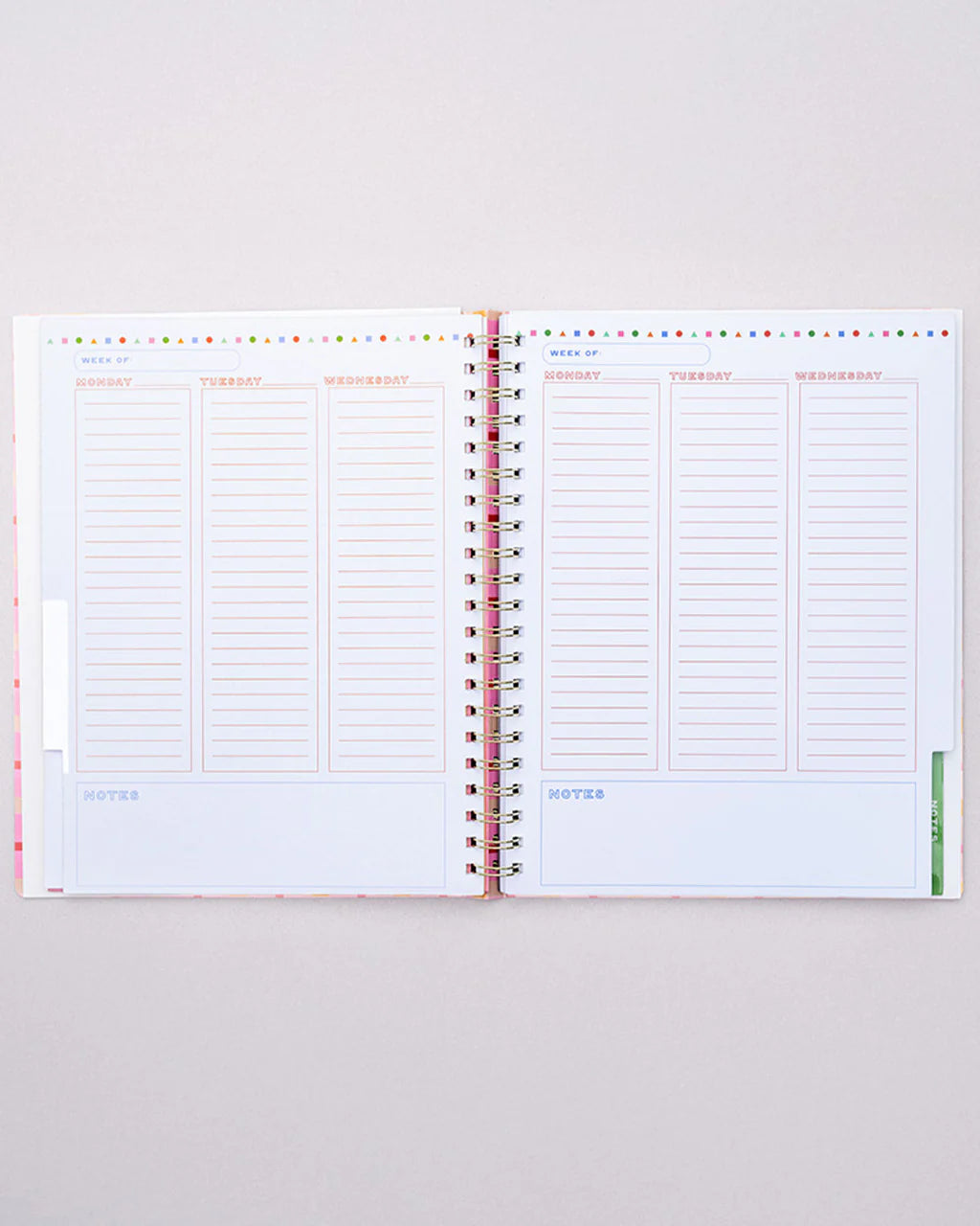 Ready for Anything Undated 12 Month Planner