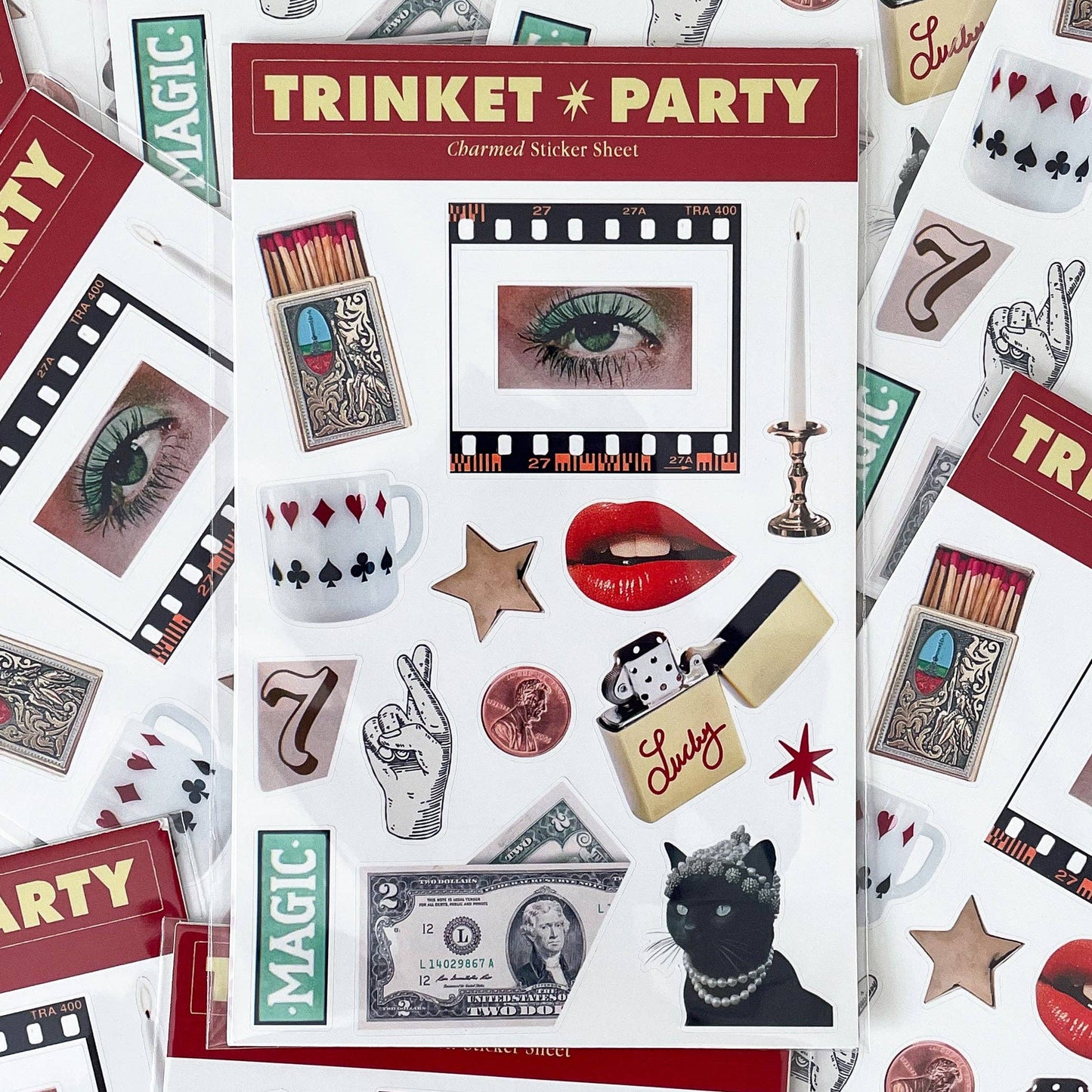 Charmed Sticker Sheets