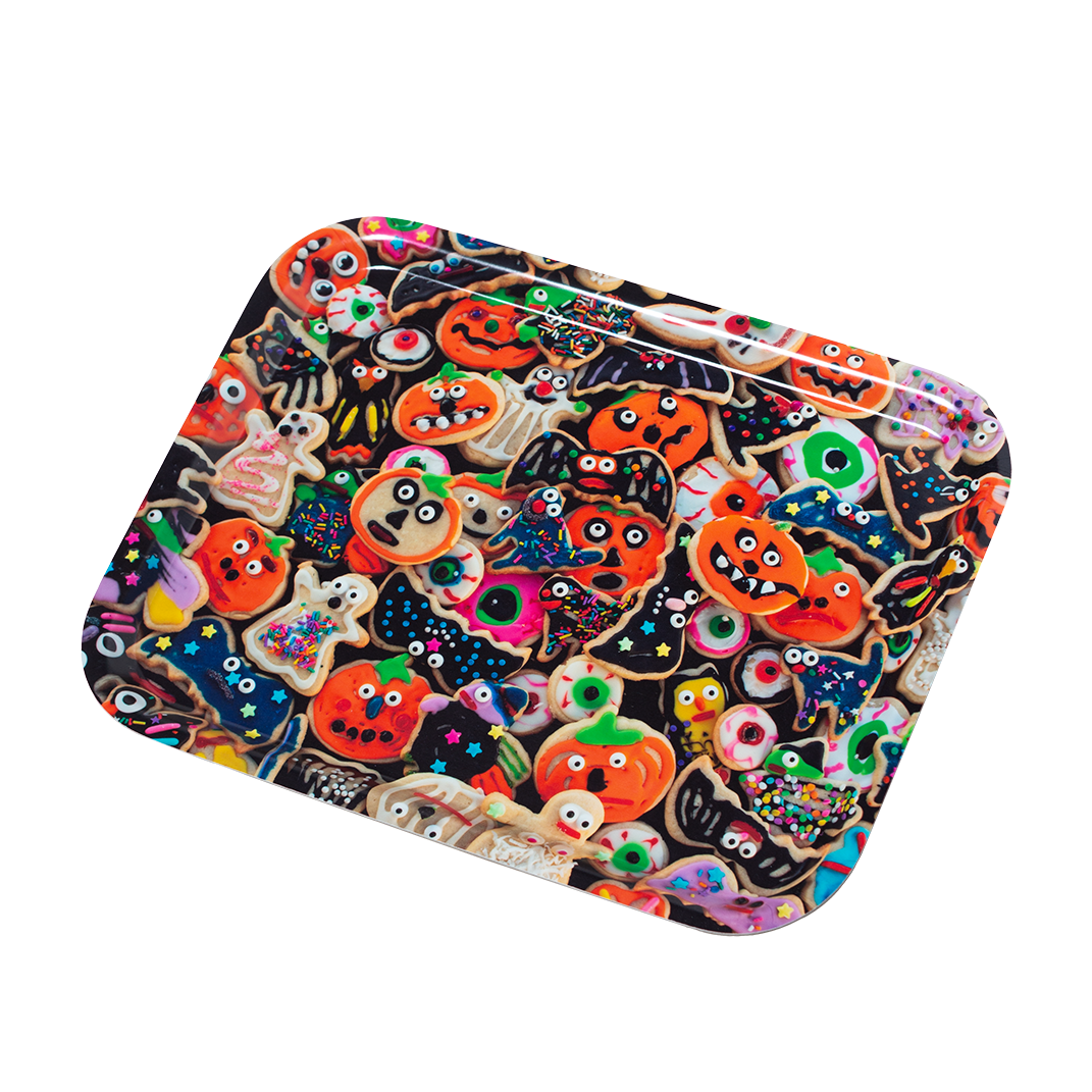 Halloween Cookies Tray