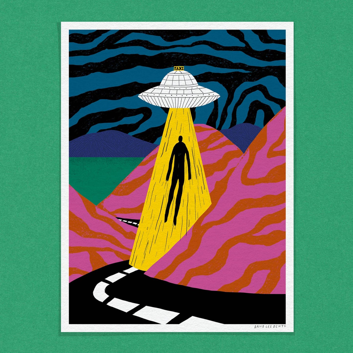 Space Taxi print