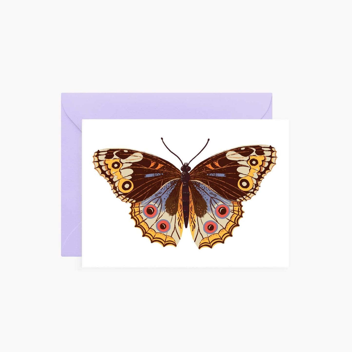 Butterfly mini card