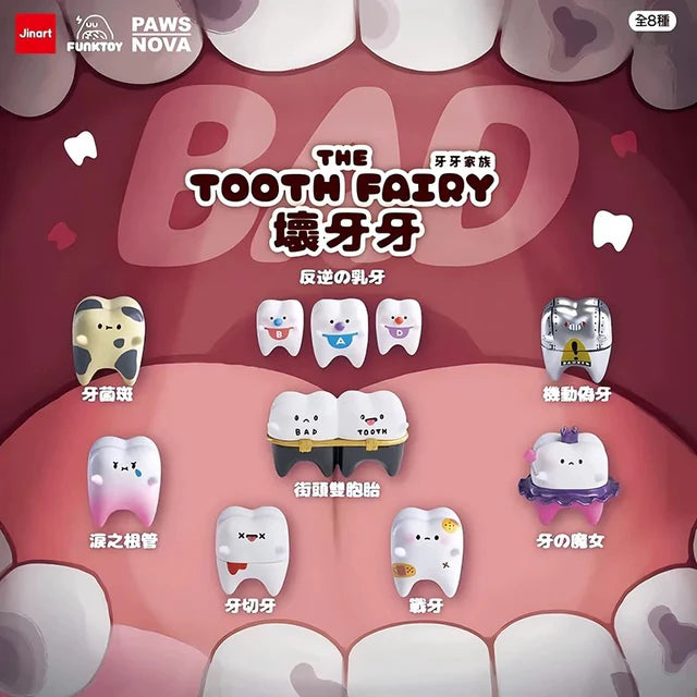 The Tooth Fairy Bad Tooth Blind Box