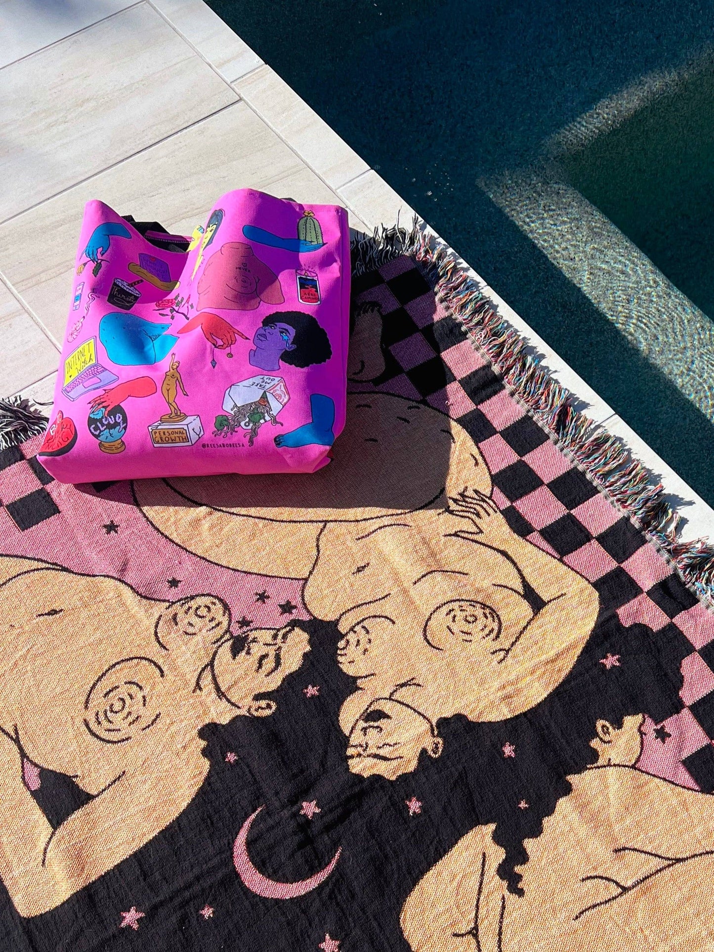 Coping Mechanisms Tote Bag