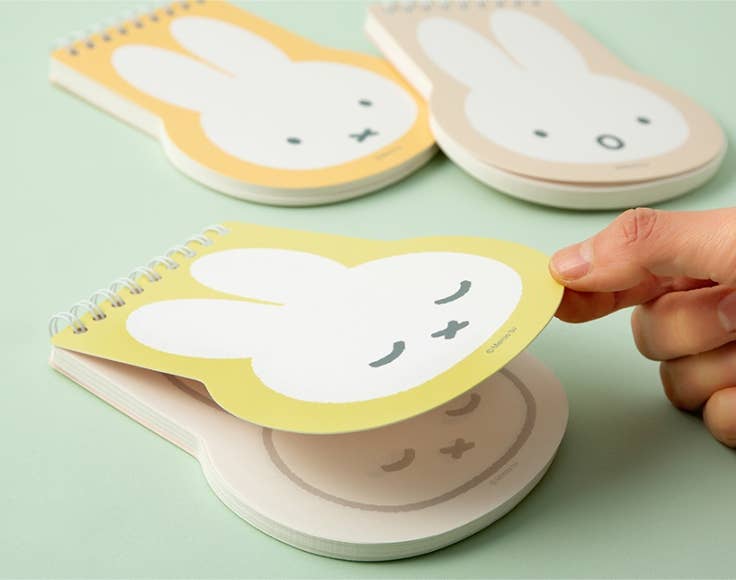 Miffy Shaped Memo Pad