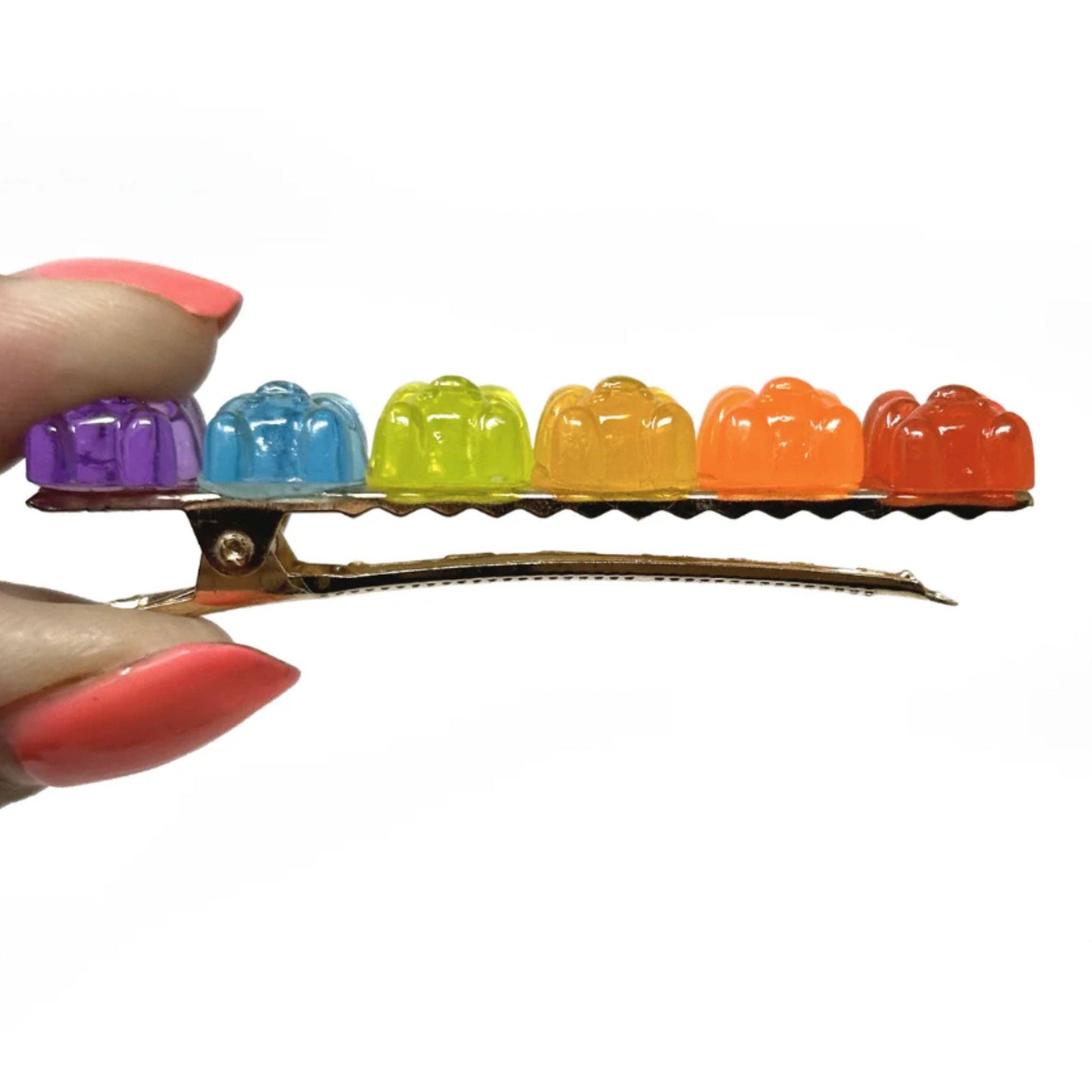 Gummy Bear Barrette Hair Clip