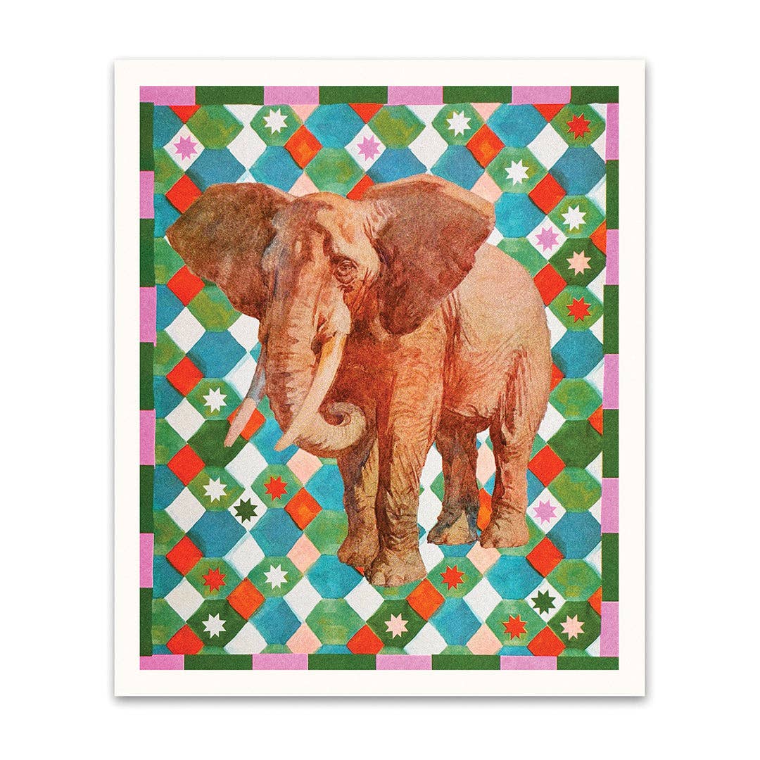 Elephant print