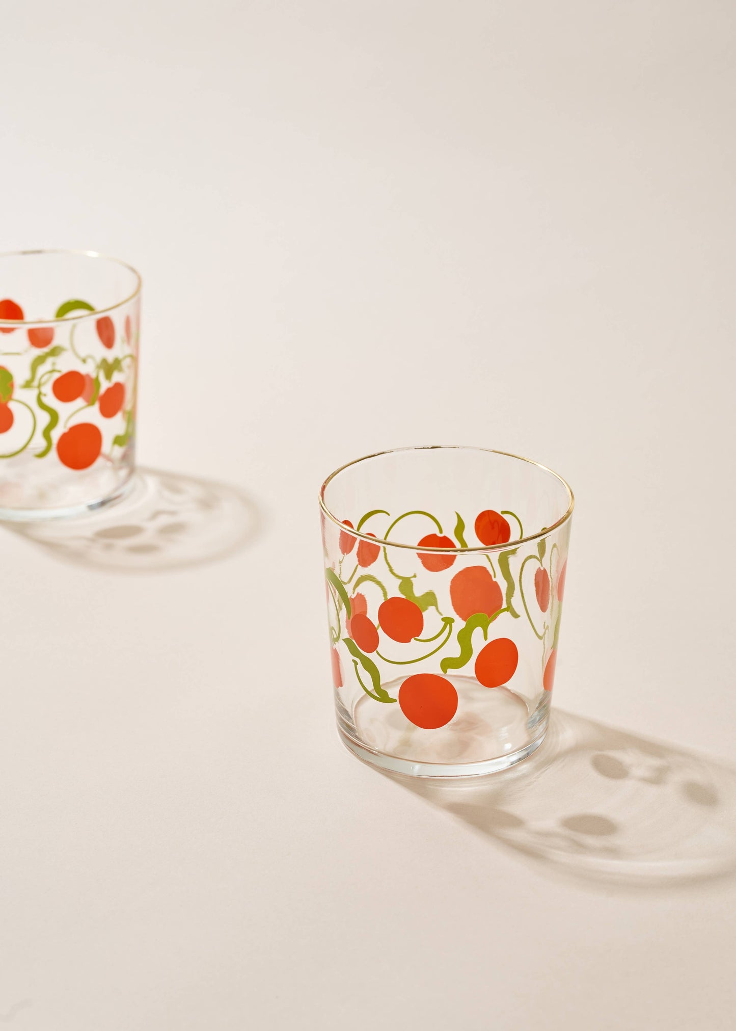 Cherry Bounce Glass Tumbler