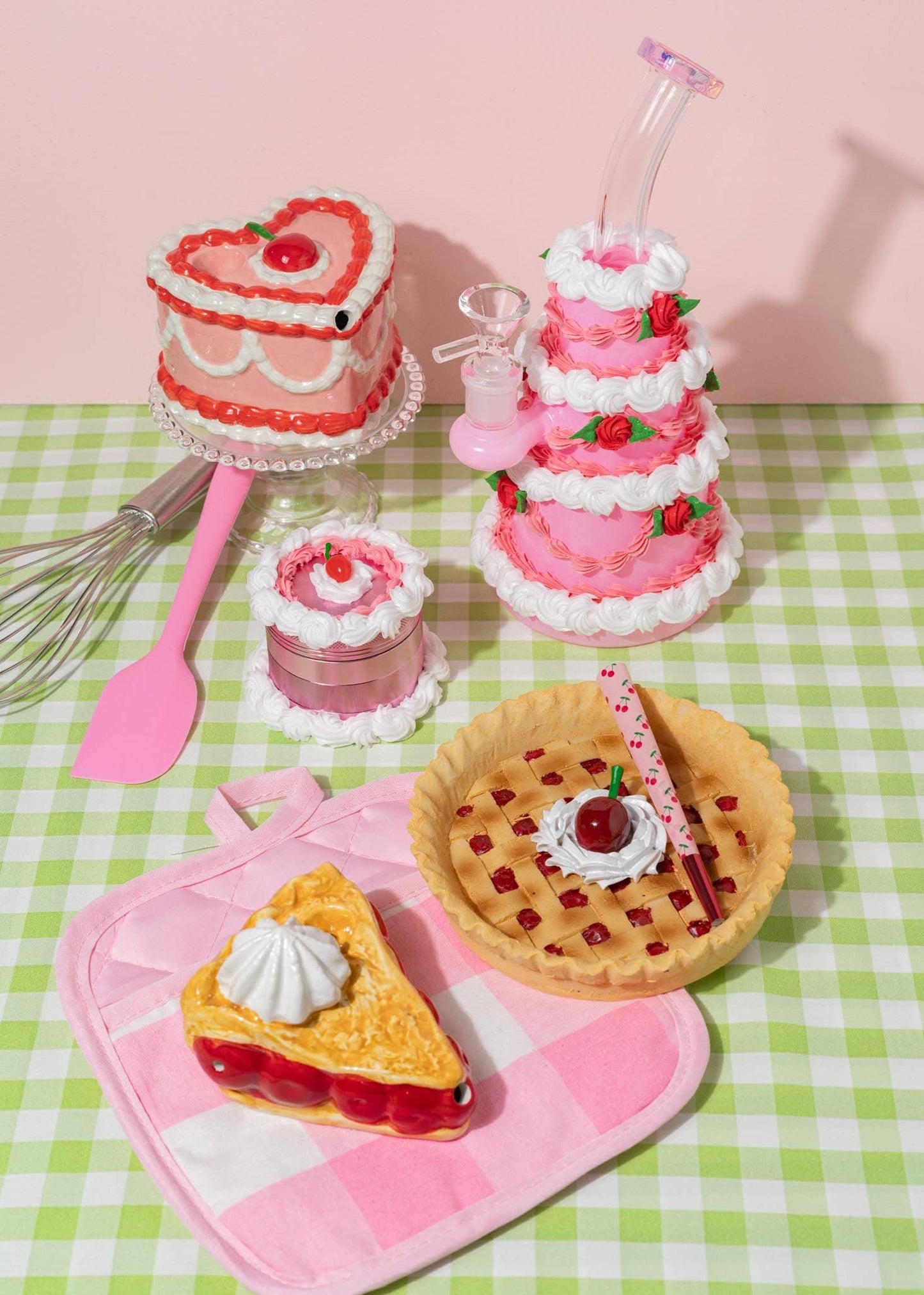 Cake Grinder
