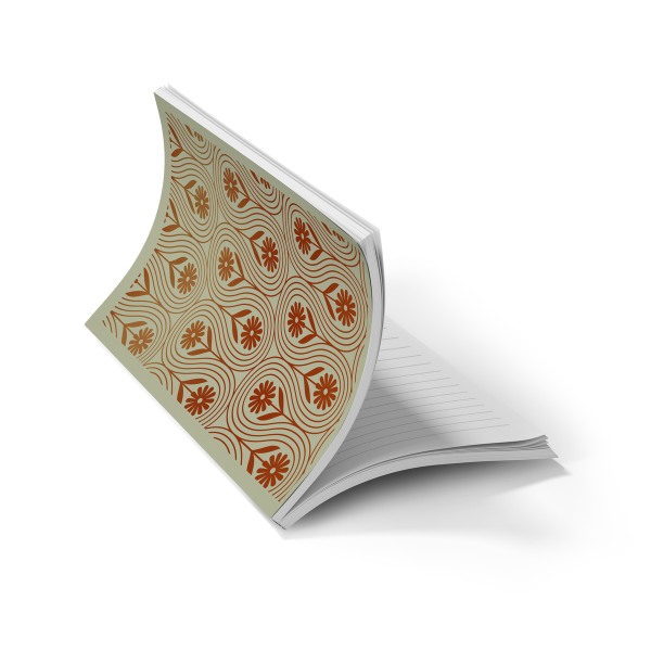 Daisy Chain Layflat Notebook