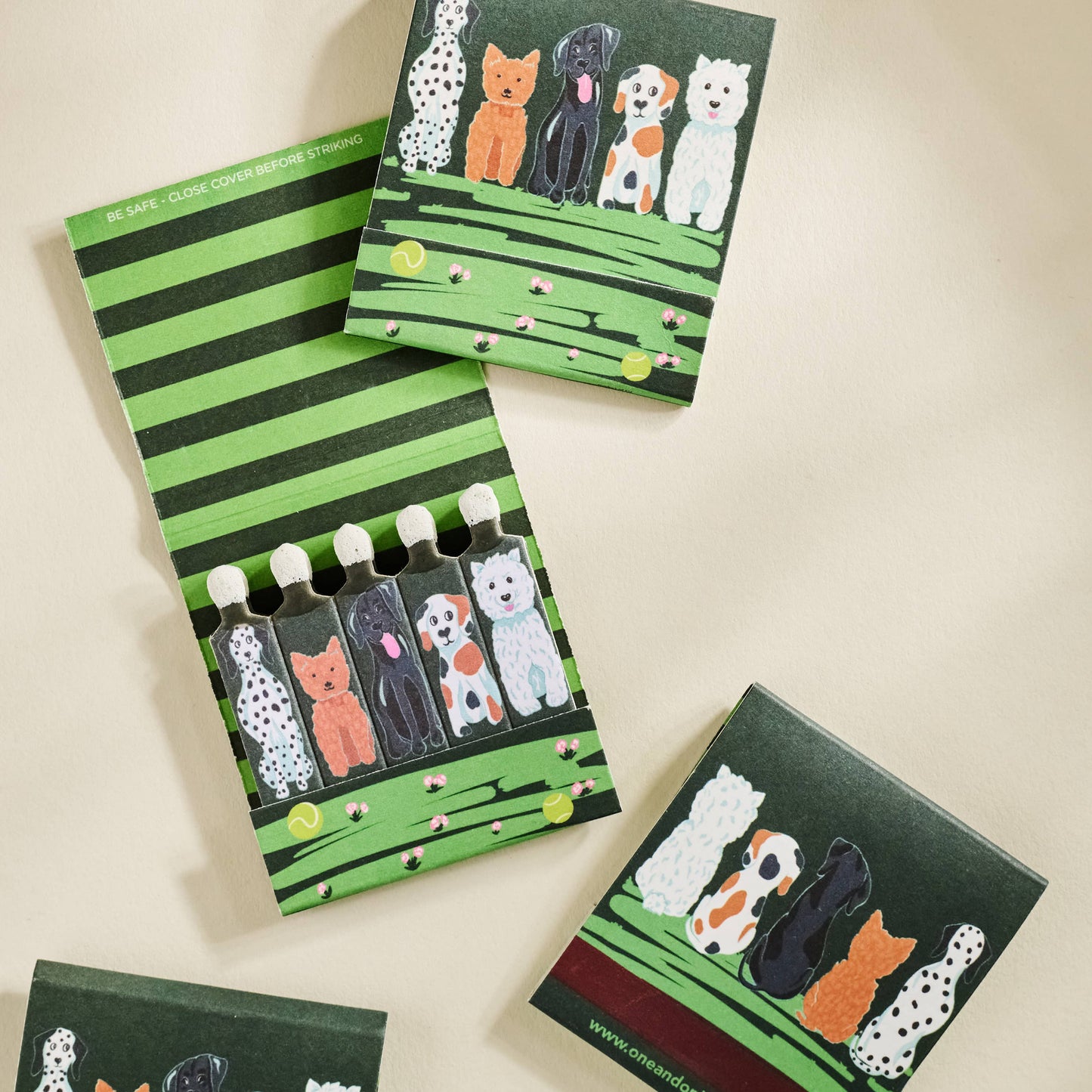 Puppy Pals Matchbook