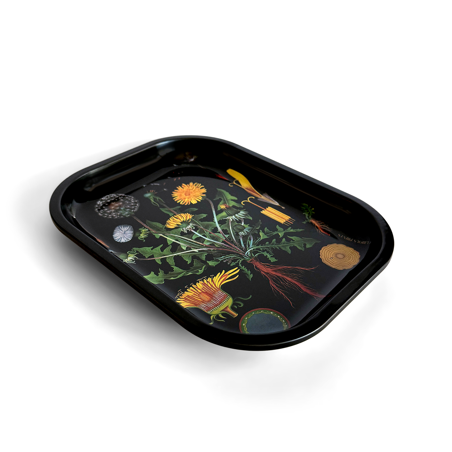 Botanical Dandelion Trinket Tray