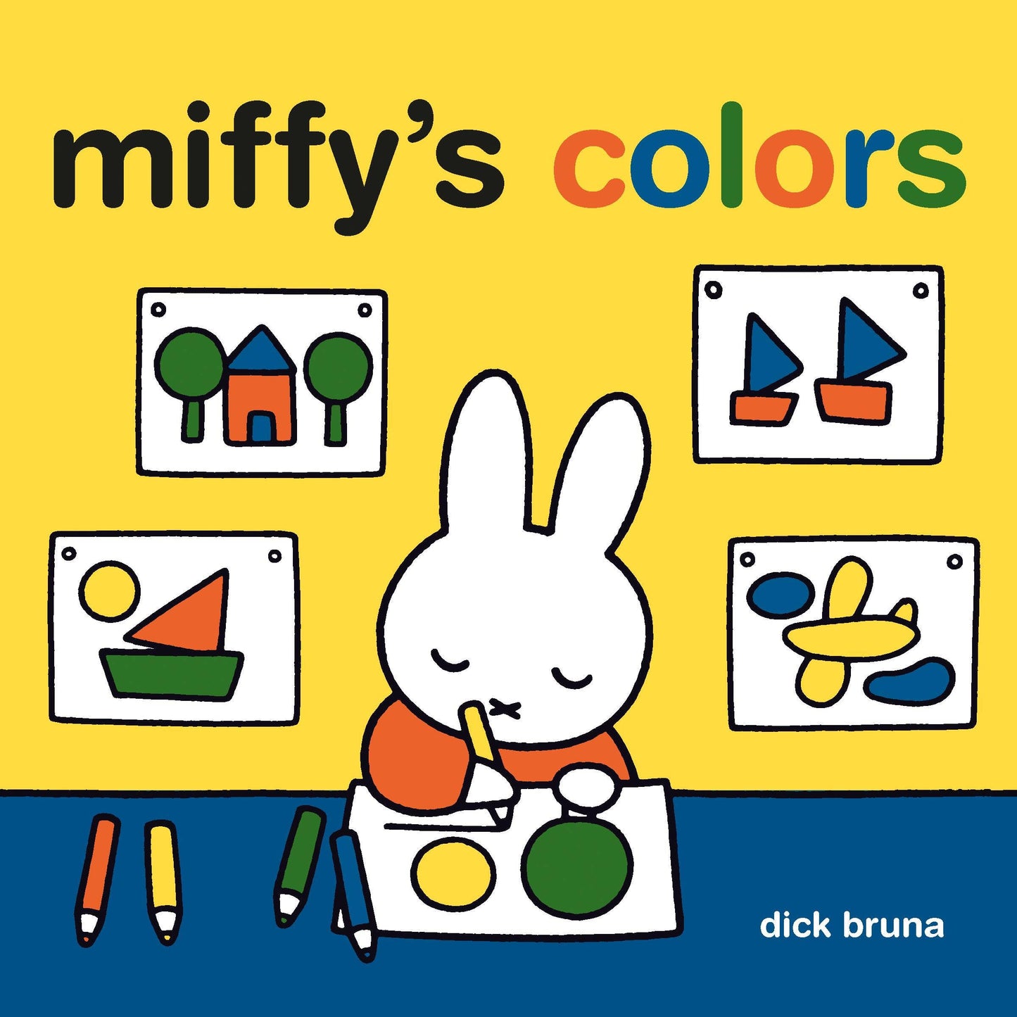 Miffy's Colors Board Book