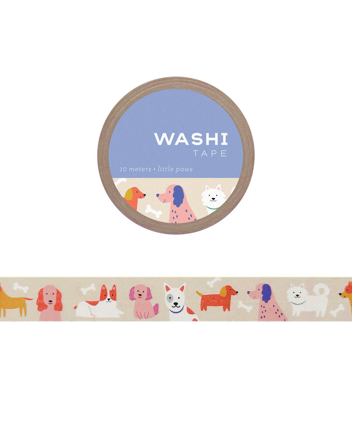 Little Paws Washi Tape
