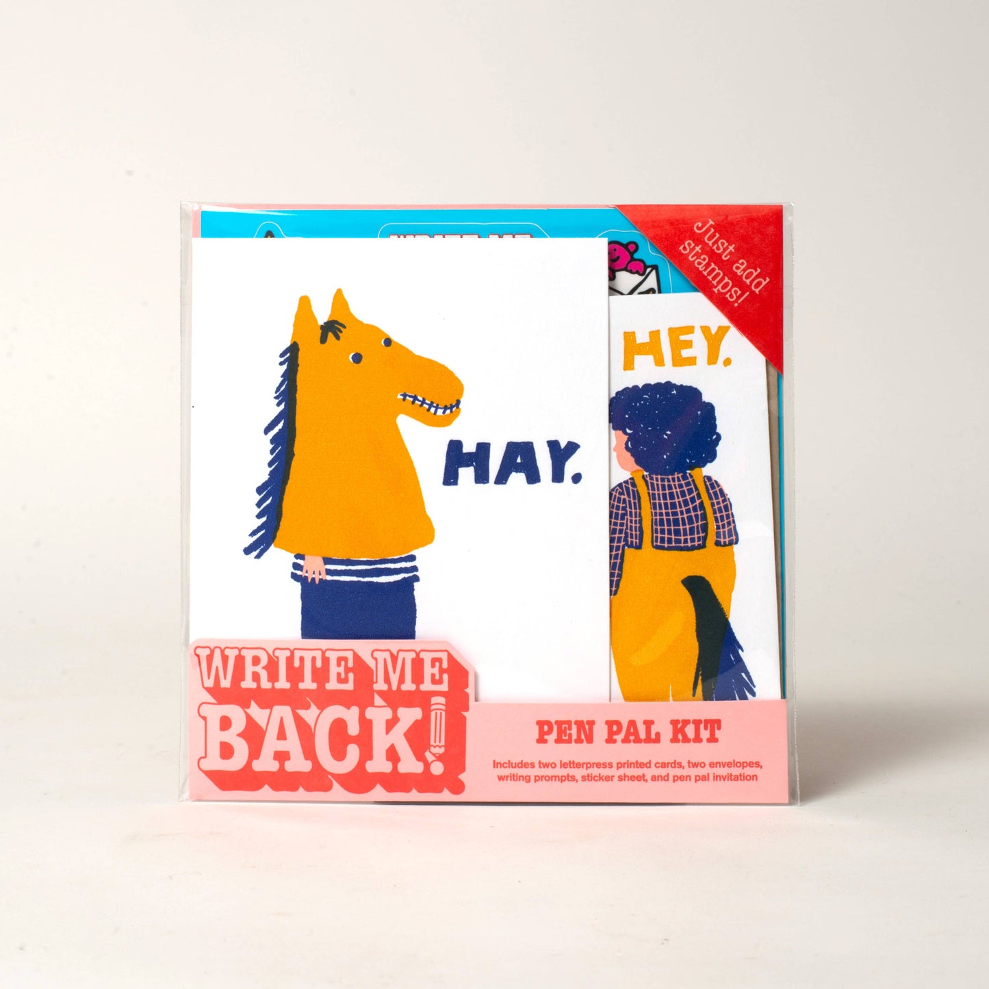 Hey Horses Pen Pal Kit