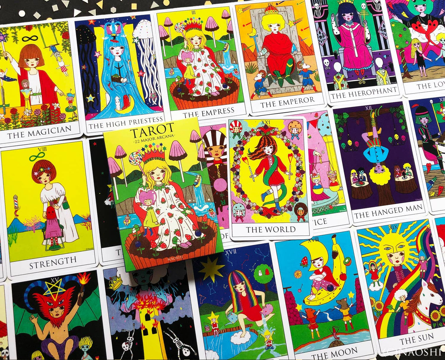 Naoshi Tarot Deck (Major Arcana only)