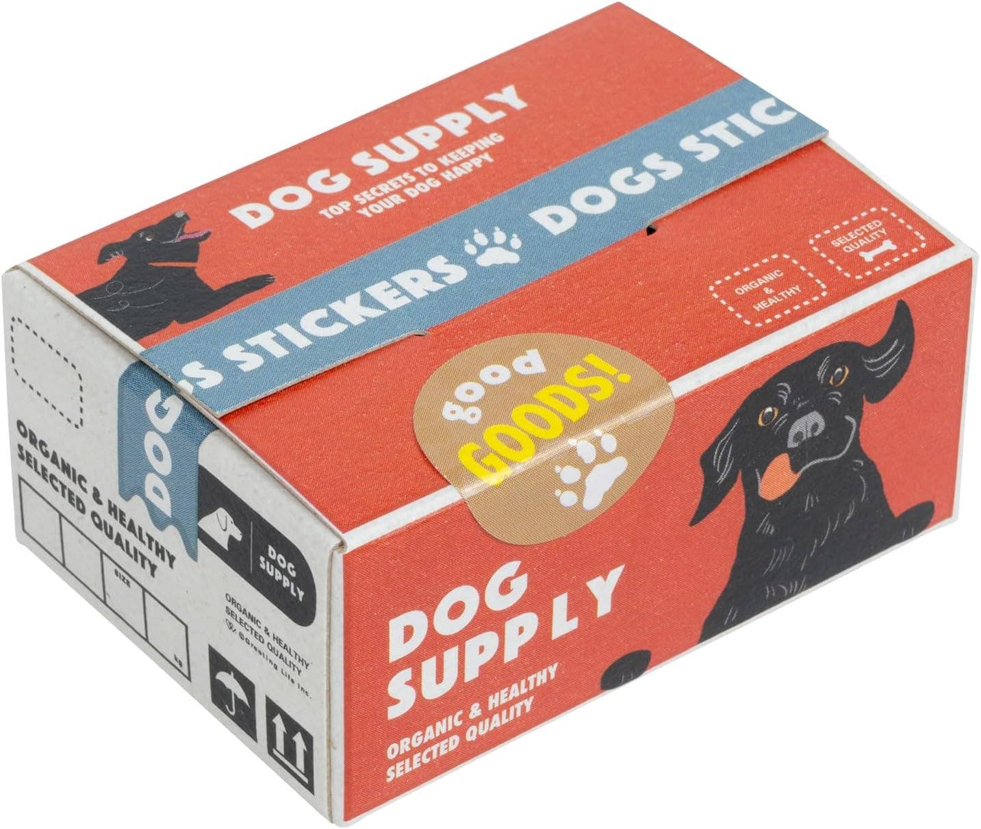 Dog Supply Stickers