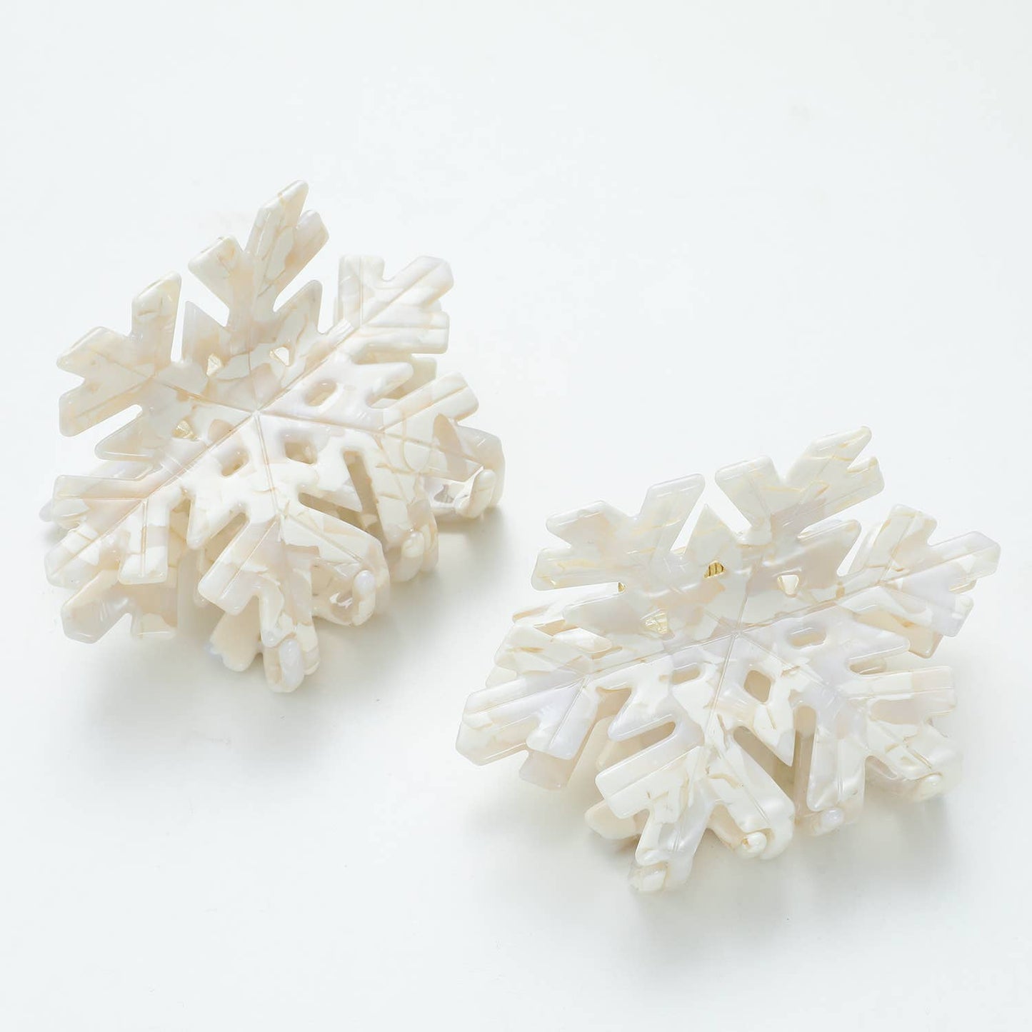 Snowflake Hair Claw