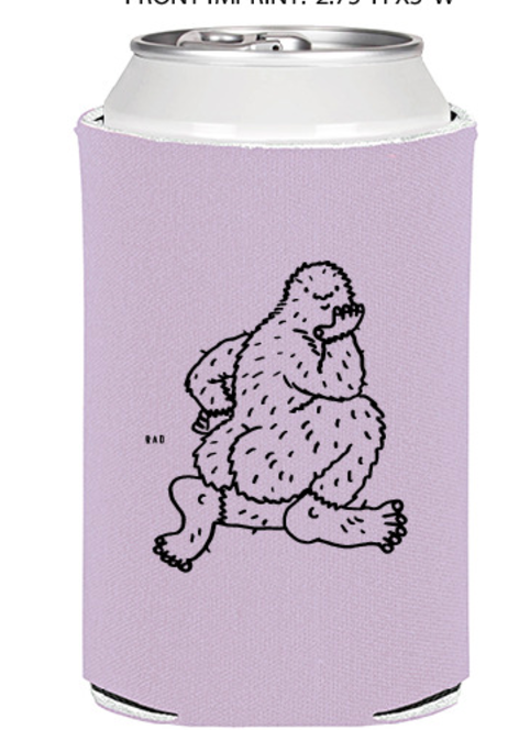 Big Booty Bigfoot Koozie
