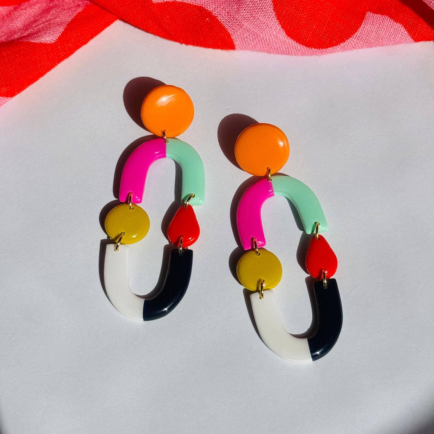 Over and Under Earrings