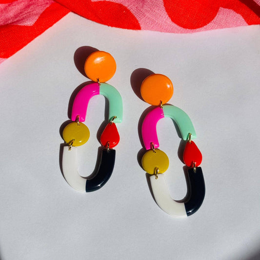 Over and Under Earrings