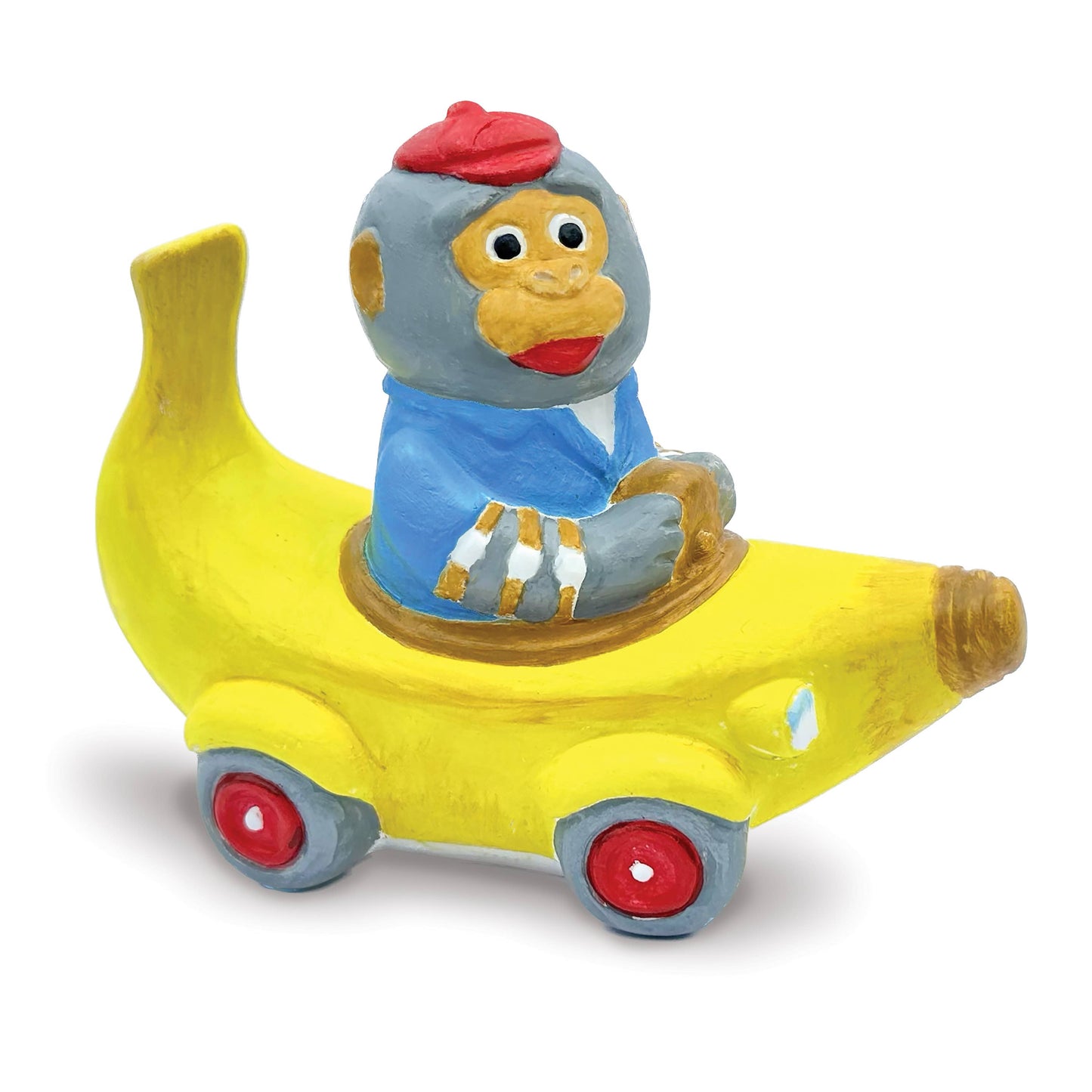 Richard Scarry's Paint a Banana Car
