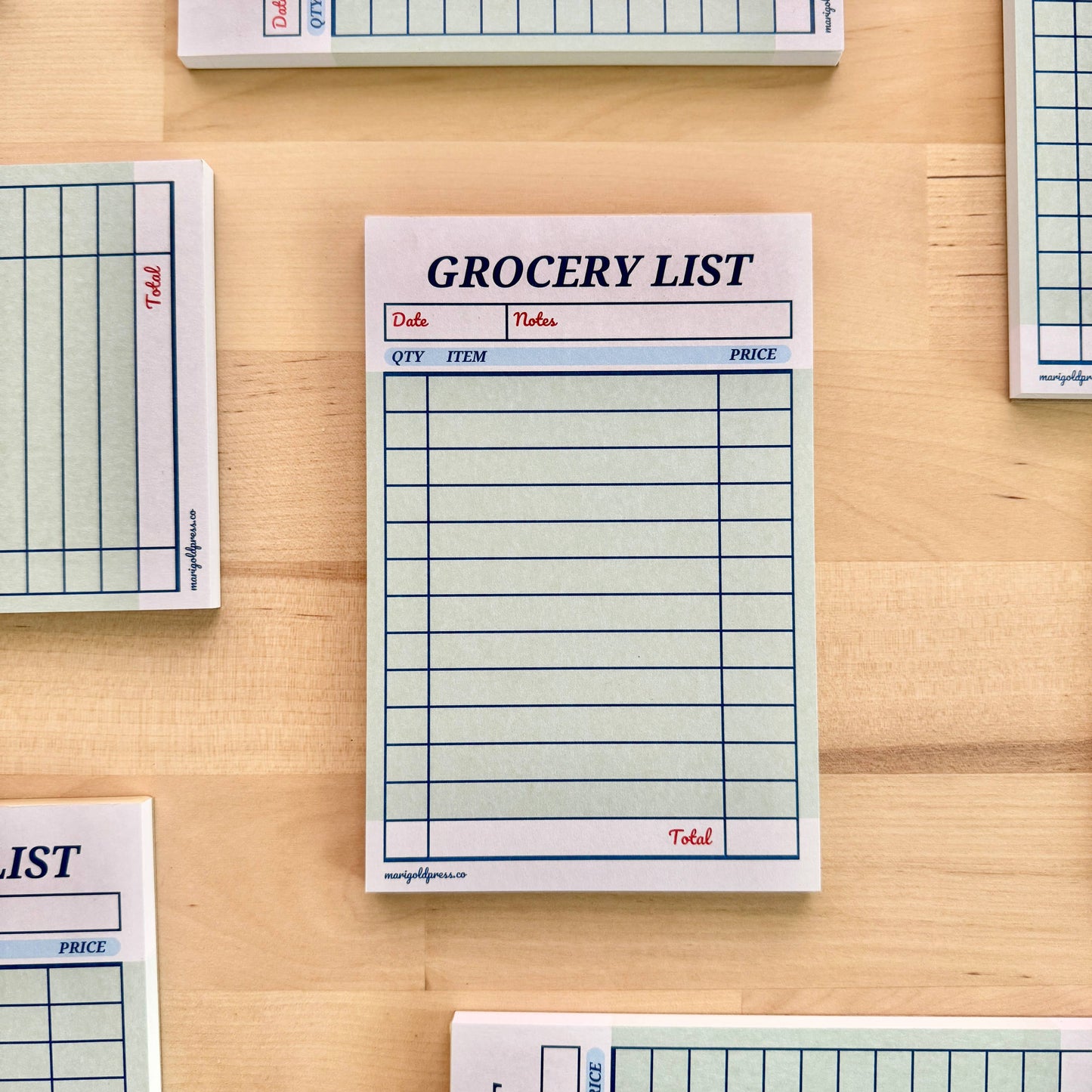Guest Check Notepad