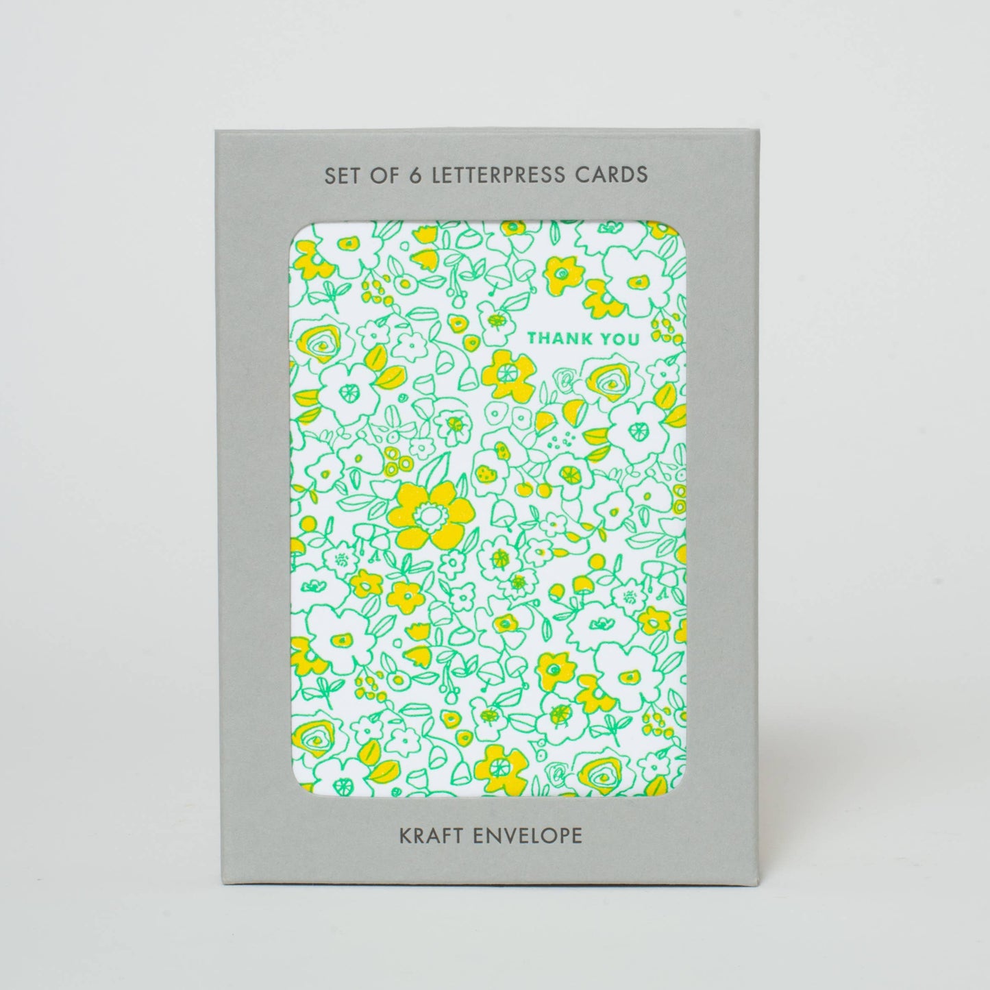 Thank You Floral Boxed Cards