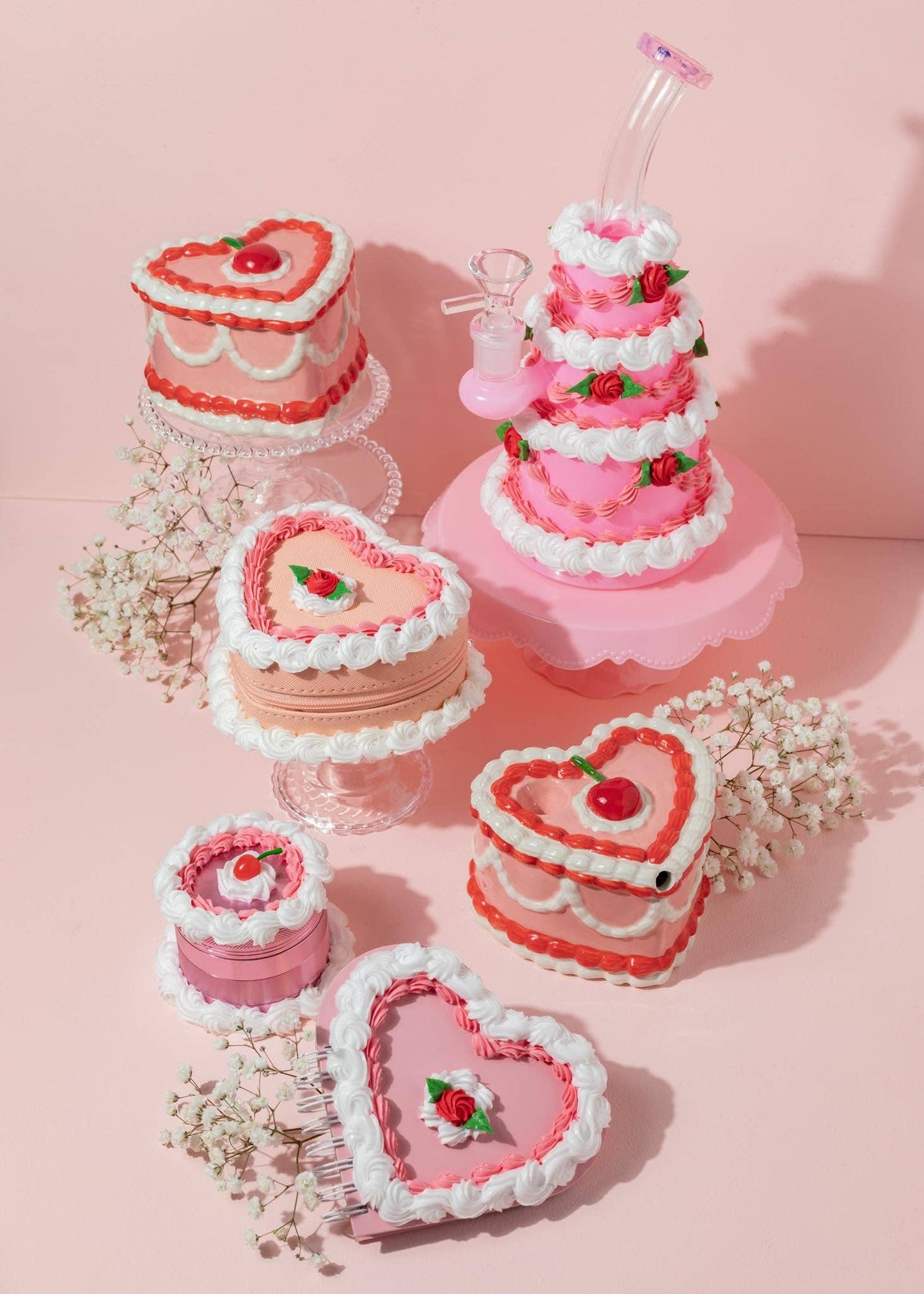 Cake Grinder