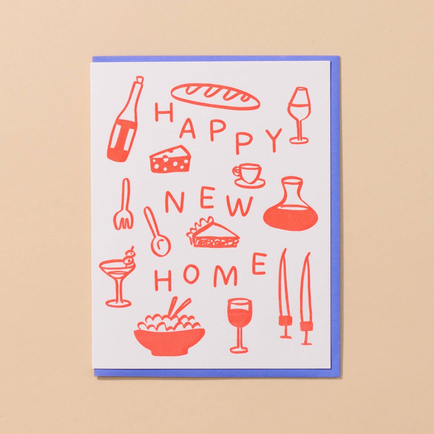 Happy New Home card
