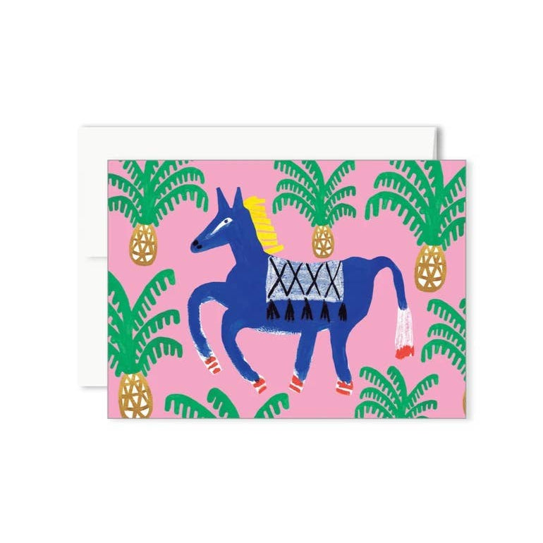 Cheval Royal mini card