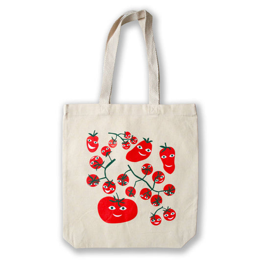 Happy Tomatoes Tote Bag