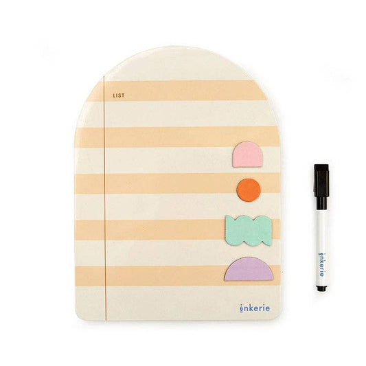 Magnetic Dry Erase List Memo Board