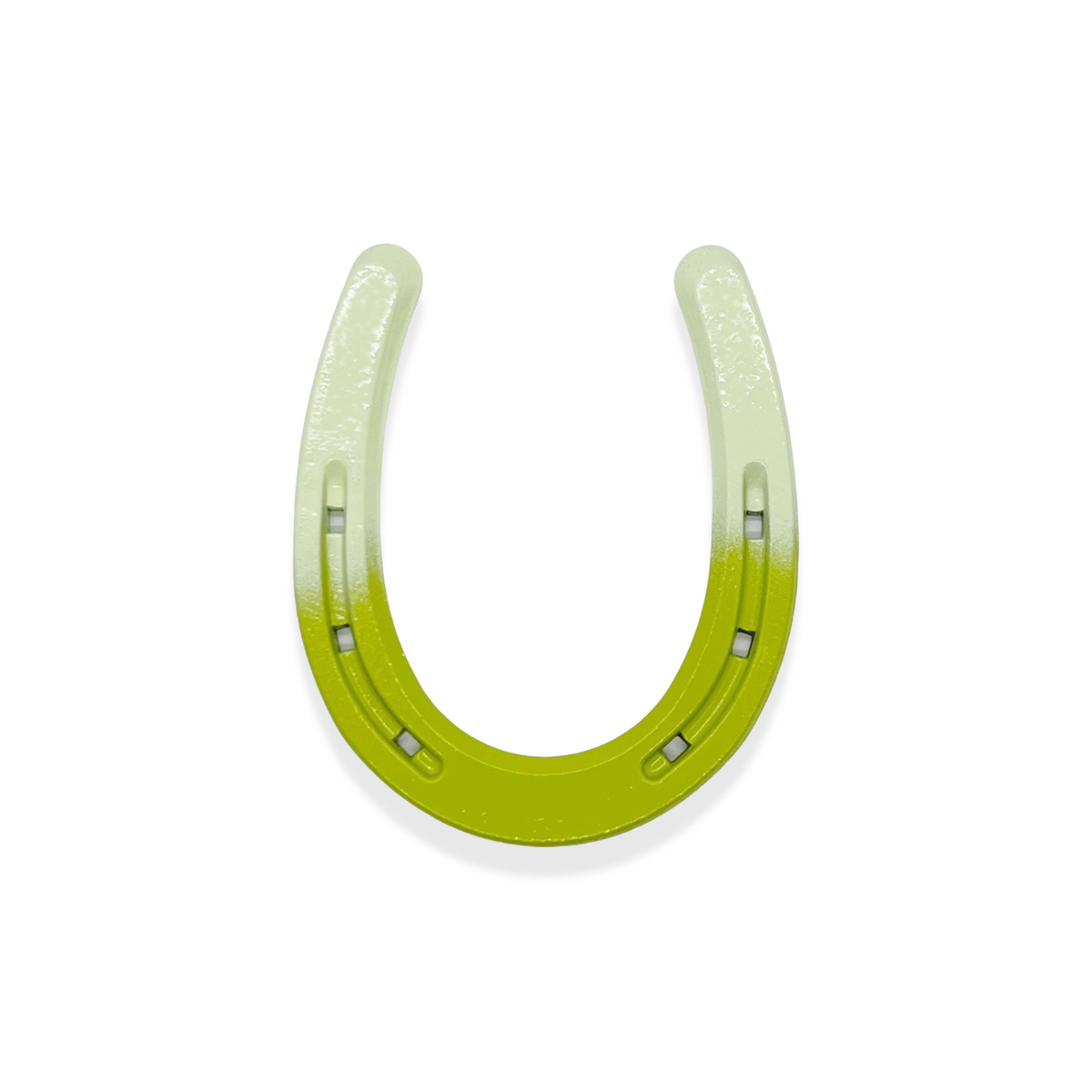 Chartreuse Delta Pony Horseshoe