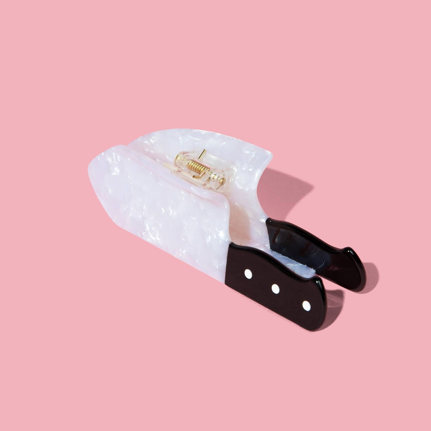 Knife Hair Claw