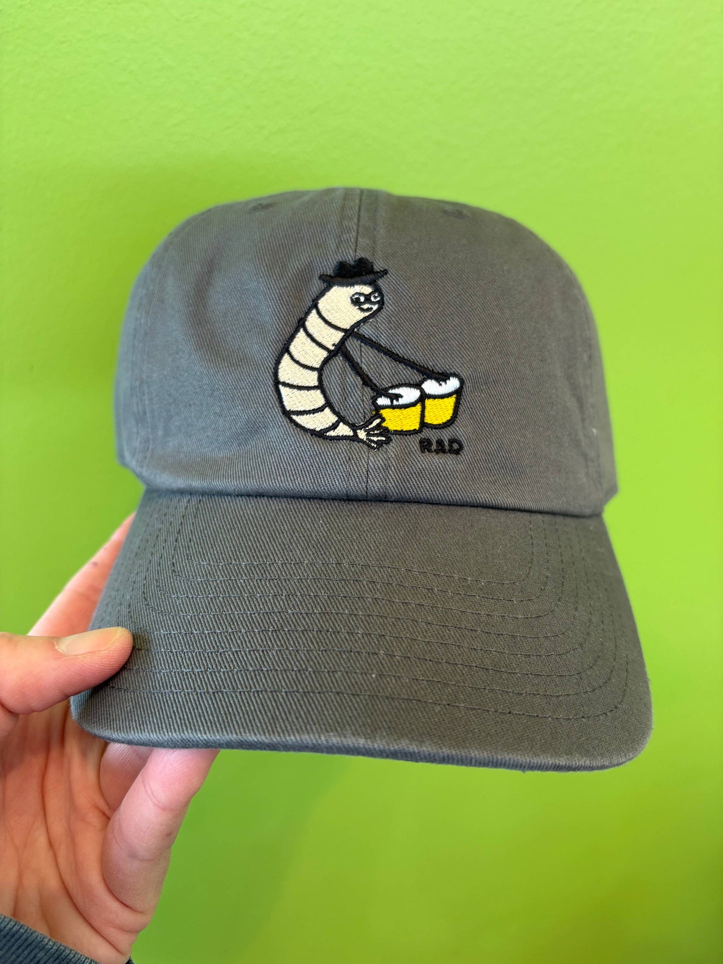Jazzy Bongo Shrimp hat
