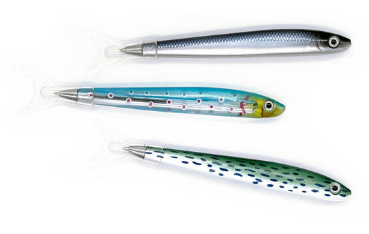 Tinned Fish Pens Set