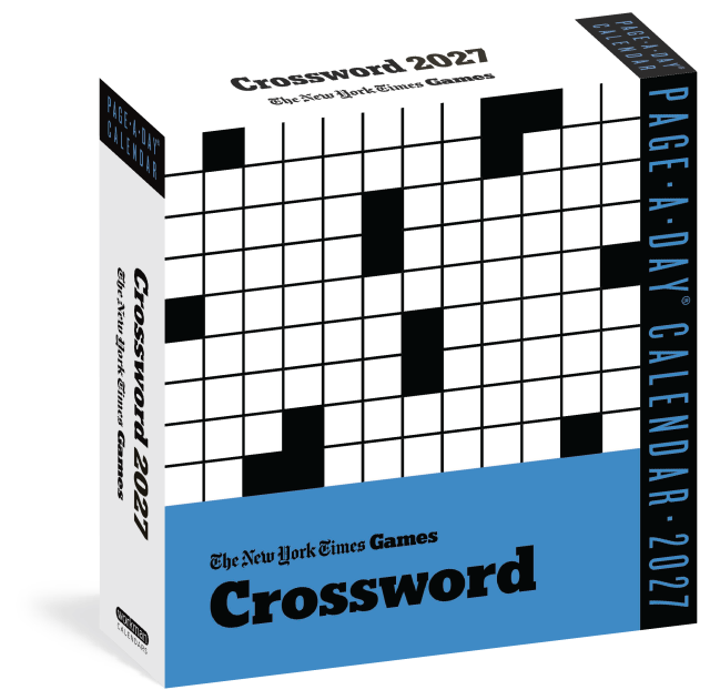 2027 The New York Times Crossword Page-A-Day Calendar