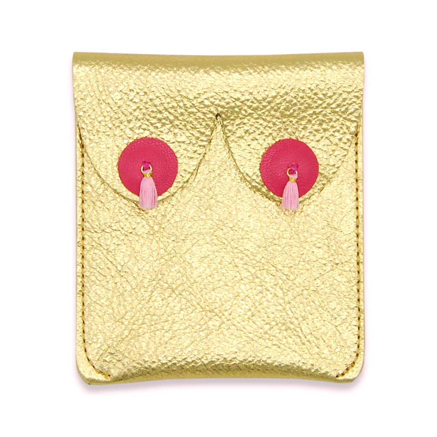Boobies Pouch with Tassels