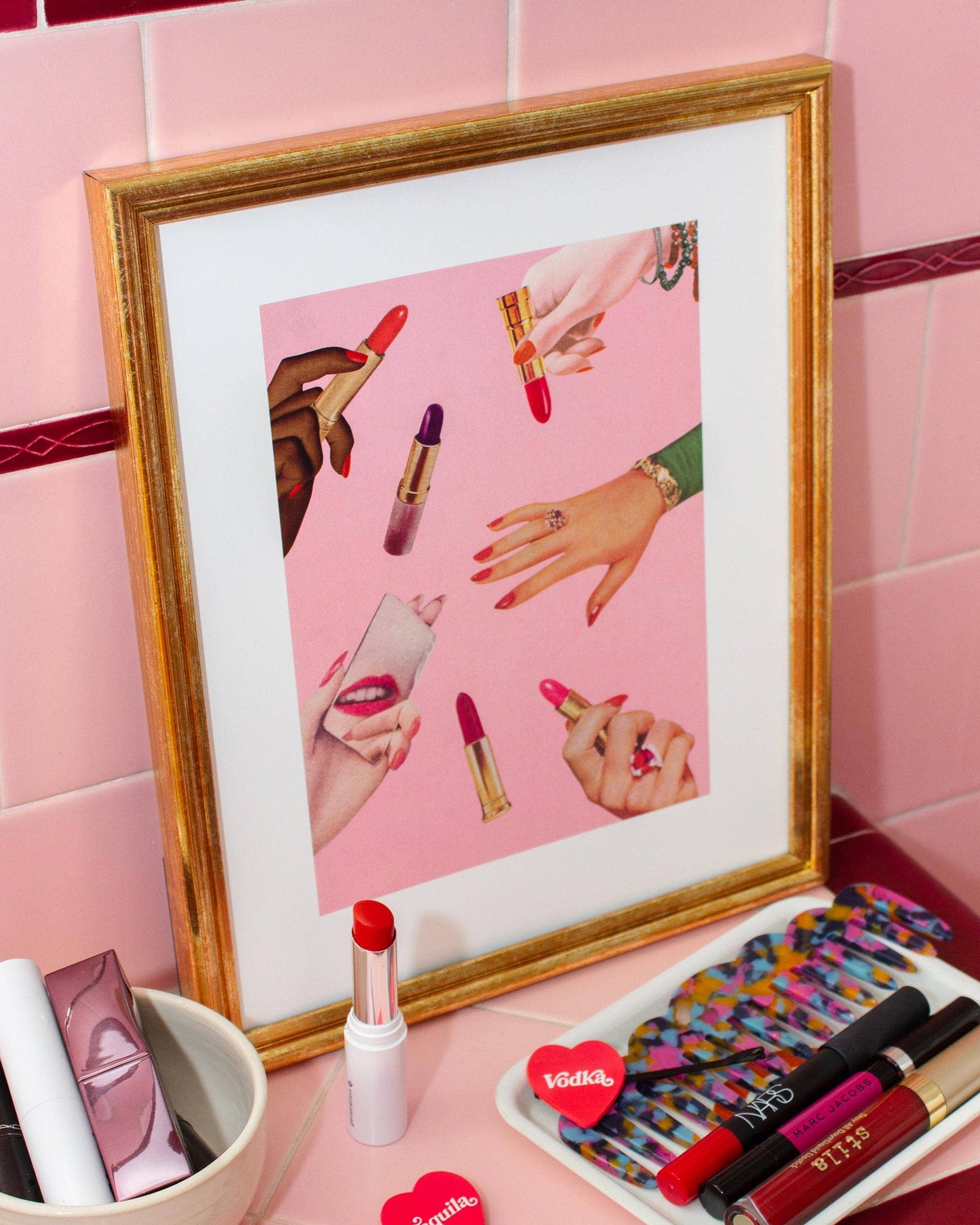 Lip Service print